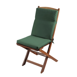 coussin de fauteuil stof hawai outdoor vert 40x90cm - stof