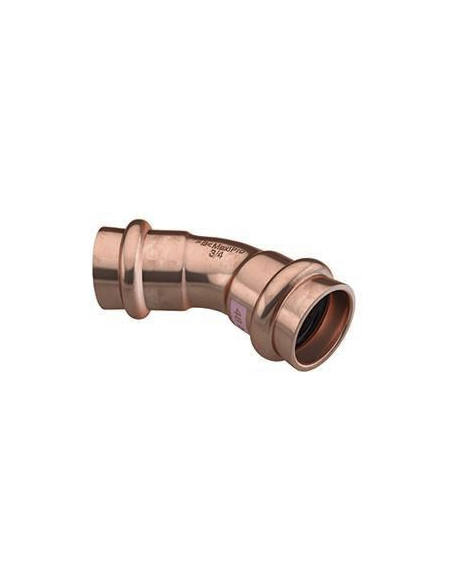 Conex B MaxiPro Coude 90° 1/2 Raccord à sertir 90° FF 1/2 pour fluides frigorigènes - Conex Bänninger