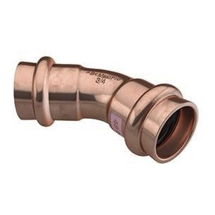 b maxipro coude 45deg ff1 1/8