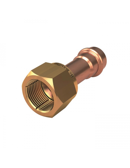 B MaxiPro Raccord Flare Raccord à sertir sans soudure pour fluides frigorigènes - Conex Bänninger
