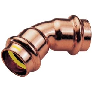 coude cu sert 45° f/f15 gaz