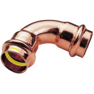 coude cu sert 90° f/f54 gaz