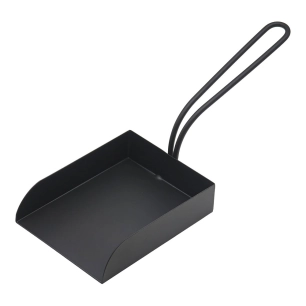 pelle à tiroir en métal, couleur forge, 10 x 3 x 28 cm