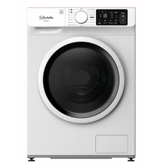 vedette lave-linge frontal lfvq384w - vedette