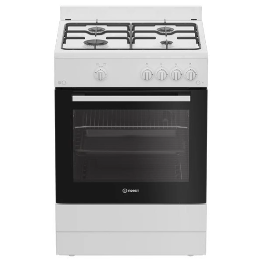 indesit cuisinière gaz i6ggkmwf - indesit