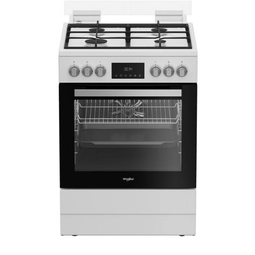 whirlpool cuisinière mixte w6g8lcw - whirlpool