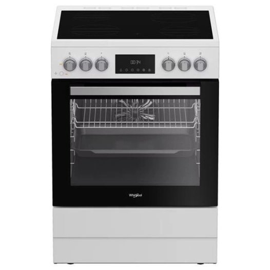 whirlpool cuisinière gaz w6v8lcsw - whirlpool