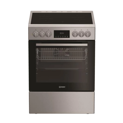 indesit cuisinière vitrocéramique i6v5lcx - indesit