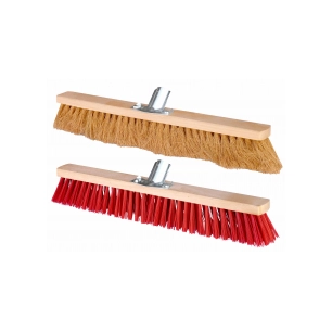 balais de piste caractéristiques coco - emmanchement douille métallique ø 28 mmlargeur 80 cm