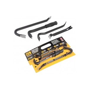 lot de 4 outils d'arrache / demolition désignation lot de 4 outils démolition