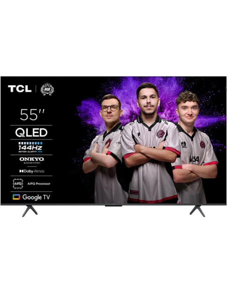 tcl tv qled 4k - 55p8k - tcl