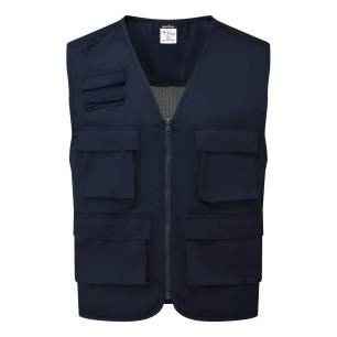 gilet de travail - taille m - marine - portwest
