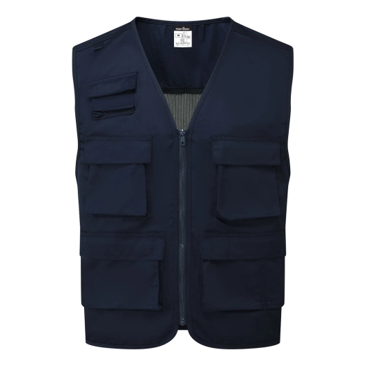 gilet de travail - taille xxl - marine - portwest