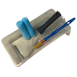 Ensemble mini rouleau peinture de rénovation carrelage - savy