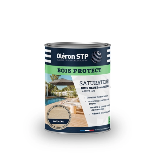 technima oléron saturateur bois protect incolore 1l - technima