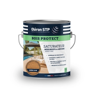 technima oléron saturateur bois protect chène clair 2,5l - technima