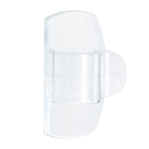 serre-câbles ronds, transparents, 19 x 32 x 13 mm, 4 pcs + 5 bandes, 17017clr