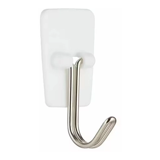 crochet à pointe de fil, petit, 19 x 41 x 19 mm, 3 pièces + 4 bandes, max 225 gr