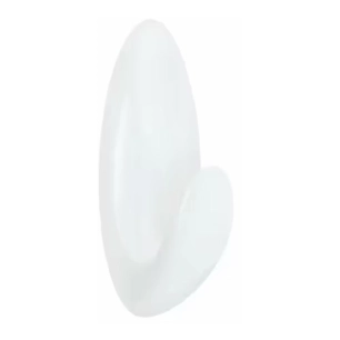 crochet de salle de bain, moyen, blanc, 35 x 86 x 29, 2 pcs + 3 bandes, max 1,3 kg