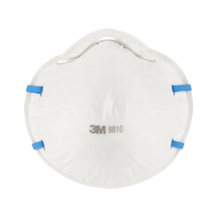 masque antiparticules 8810, sans valve, ffp2, 3 pcs