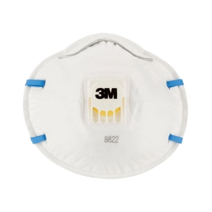 masque antiparticules 8822, ffp2, avec valve, 3 pcs