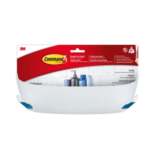 organisateur de douche, blanc, 290 x 105 x 125 mm
