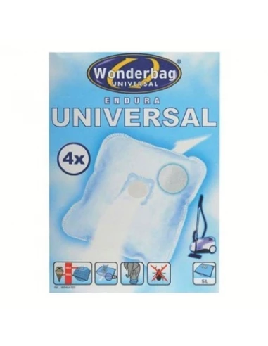 Sac aspirateur wonderbag endura bg boîte de 4 sacs 5 litres