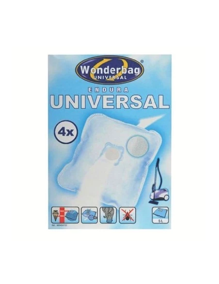 Sac aspirateur wonderbag endura bg boîte de 4 sacs 5 litres