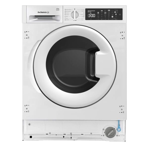 de dietrich lave-linge séchant tout-intégrable dwd485qje - de dietrich