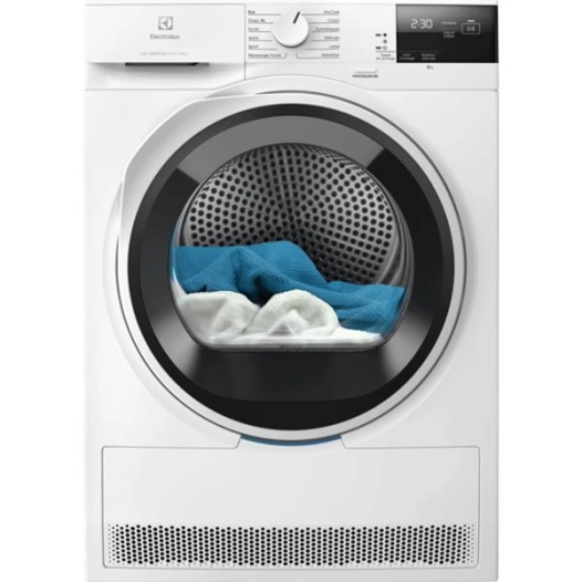 electrolux sèche-linge ew6hi6284bn - electrolux