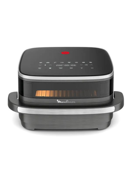 moulinex friteuse à air chaud / airfryer - al402hf0 - moulinex