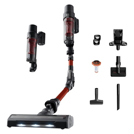 rowenta aspirateur balai sans fil 2 en 1 -x-pert 7.60 - rh6a83wo - rowenta