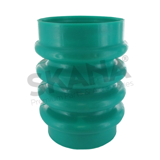 soufflet adaptable pour wacker modèles bs500, bs50-2, bs50-4. hauteur: 210mm - ø int 135mm. remplace origine 0177355.