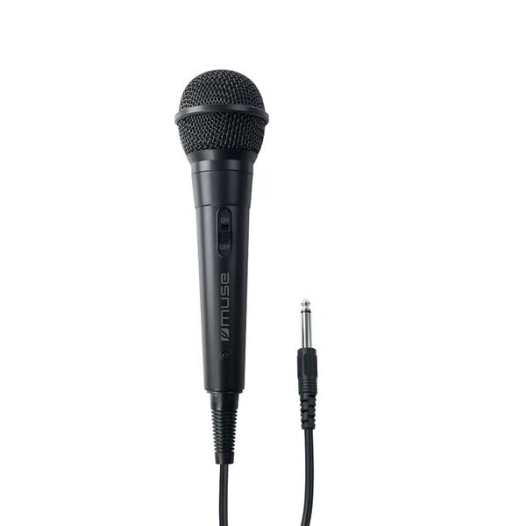 muse microphone filaire mc20b - muse
