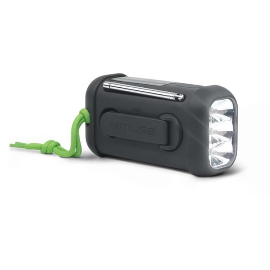 muse radio dynamo - tuner pll fm - bluetooth / nfc - système mains-libres - * - muse