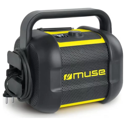 muse radio de chantier m968bty - muse