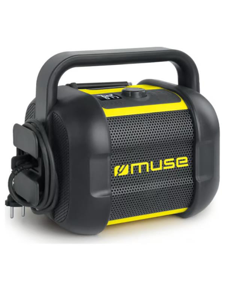 muse radio de chantier m968bty - muse