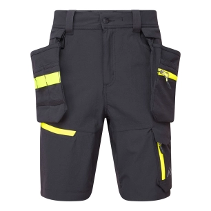 bermuda holster amovibles ev4 - taille 33 - noir - portwest