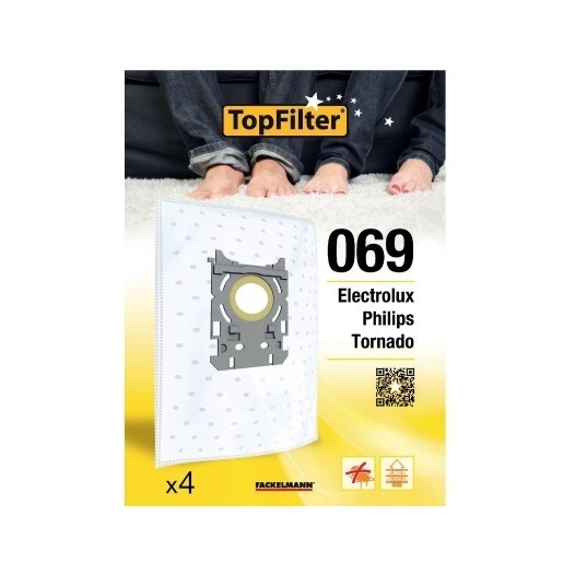 Sac aspirateur domestiques bg 59 bluesky bvc 8508