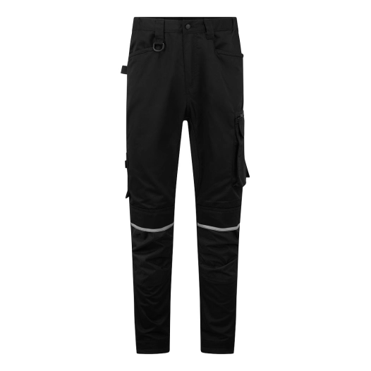 pantalon stretch wx2 - taille 40 - noir short - portwest
