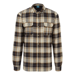 chemise à carreaux doublée sherpa ka3 - taille s - noir - portwest