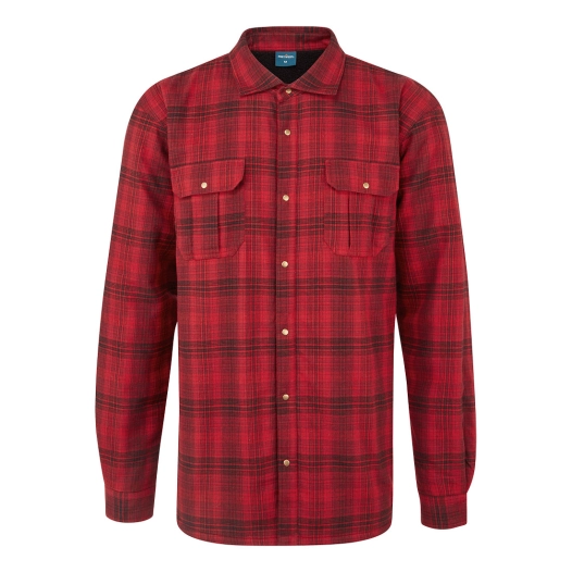 chemise à carreaux doublée sherpa ka3 - taille s - rouge - portwest