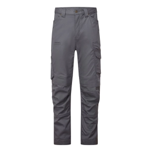pantalon cargo ka3 - taille 34 - gris zoom - portwest