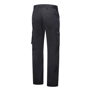 pantalon cargo wx2 eco - taille 28 - noir short - portwest