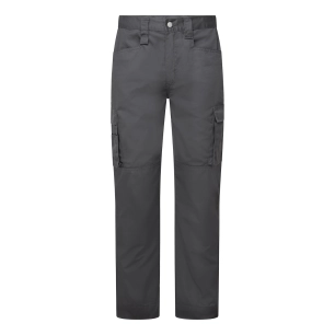 pantalon cargo wx2 eco - taille 48 - gris métal - portwest