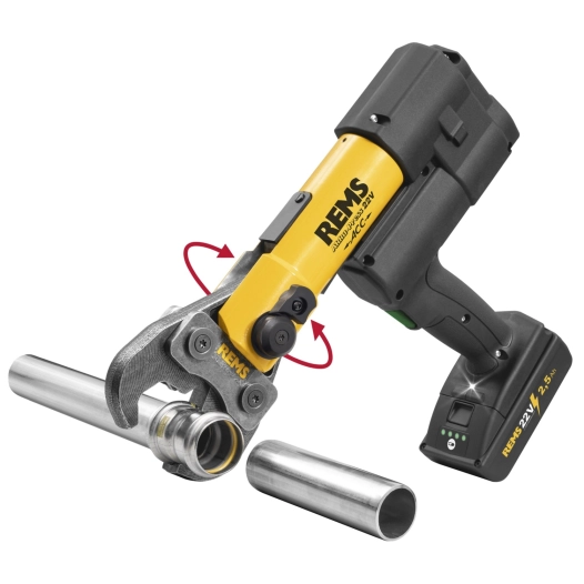 sertisseuse akku press 22v