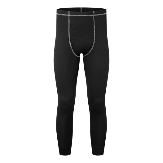 base pro legging antibactérien - taille xxxl - noir - portwest