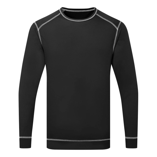 maillot base pro antibactérien - taille xxxl - noir - portwest