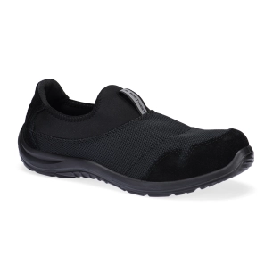steel textile slip on shoe s1p sr fo esd - taille 48 - noir - portwest