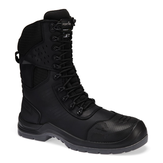 composite leather high boot s7l esd hro lg fo sc ci sr - taille 42 - noir - portwest